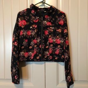 H&M Floral Jacket